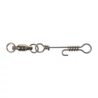 Zeck Ball Bearing Swivel + Twistlock Snap 105kg