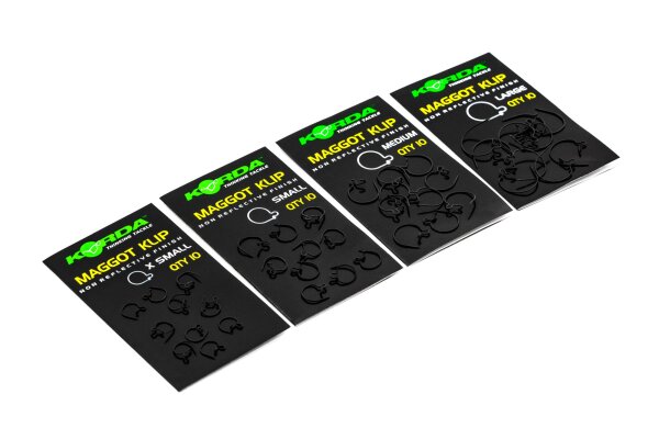 Korda Maggot Klip S
