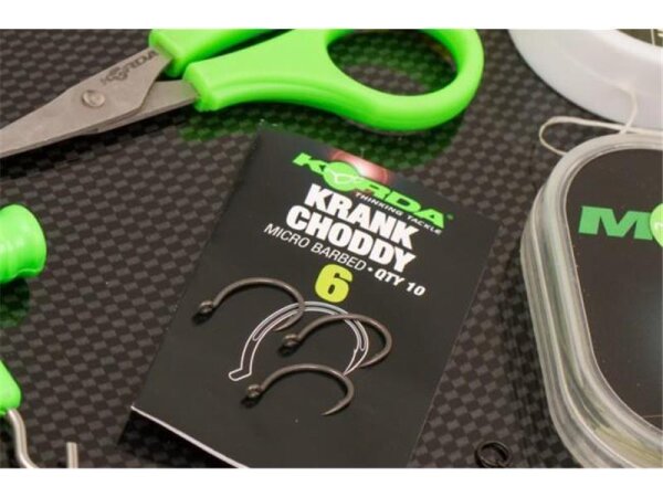 Korda Krank Choddy Micro Barbed Size 6