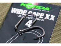 Korda Wide Gape XX Size 8
