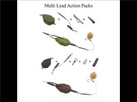 Poseidon Multi Lead Action Pack Lead Clip System