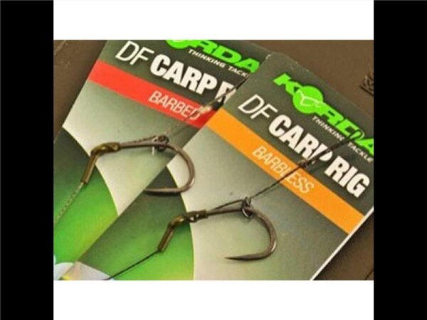 Korda N-Trap DF Rig Barbless 15lb N-Trap Wide Gape 6