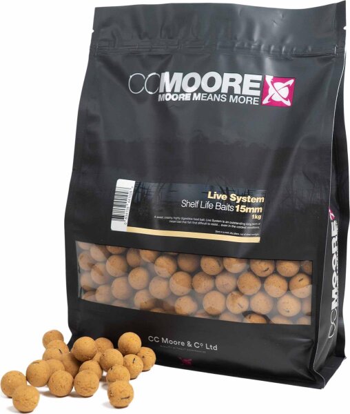 CCMoore Live System 15mm 1kg