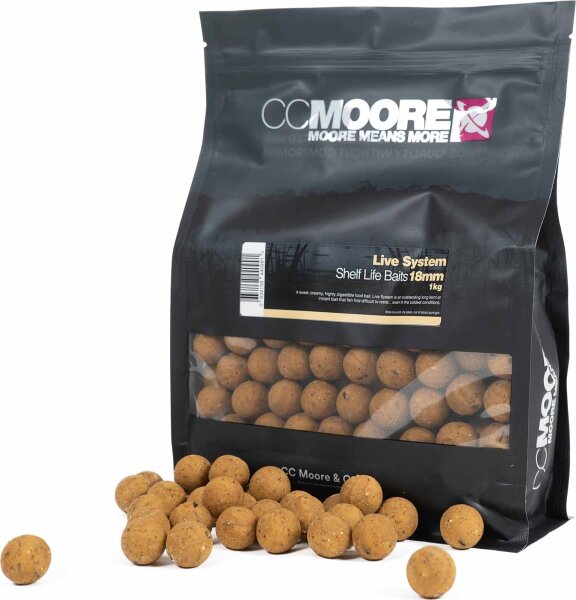 CCMoore Live System 18mm 1kg