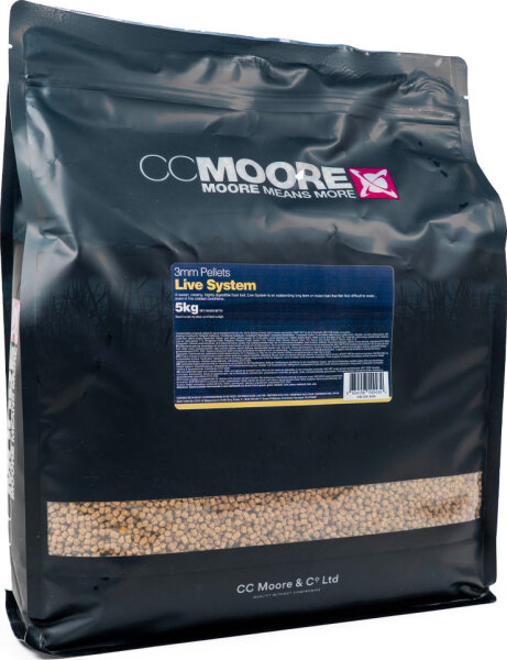 CCMoore Live System Pellets 3mm 5kg