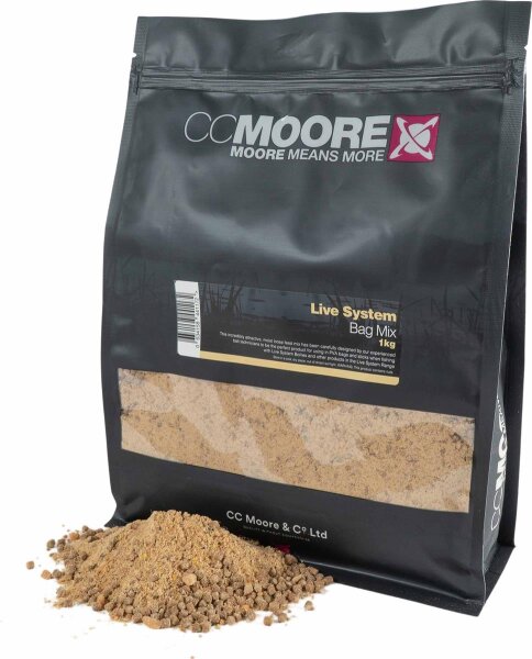 CCMoore Live System PVA Bag Mix 1kg