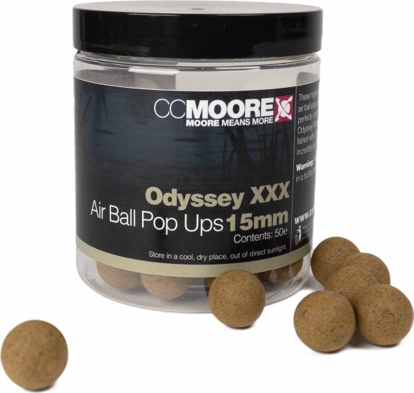CCMoore Odyssey XXX Air Ball Pop Ups 15mm