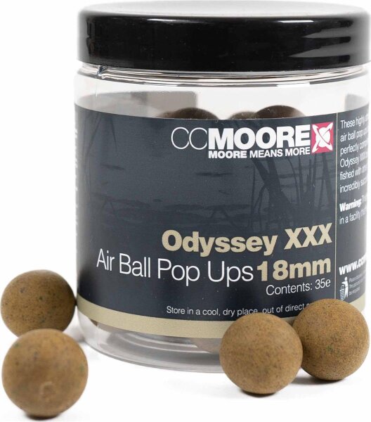 CCMoore Odyssey XXX Air Ball Pop Ups 18mm