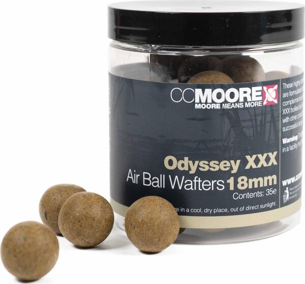 CCMoore Odyssey XXX Air Ball Wafters 18mm