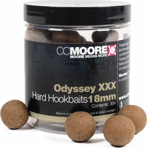 CCMoore Odyssey XXX Hard Hookbaits 18mm