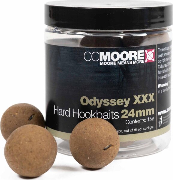 CCMoore Odyssey XXX Hard Hookbaits 24mm