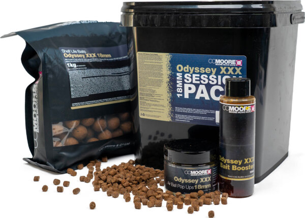 CCMoore Odyssey XXX Session Pack 18mm