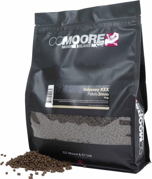 CCMoore Odyssey XXX Pellets 3mm 1kg