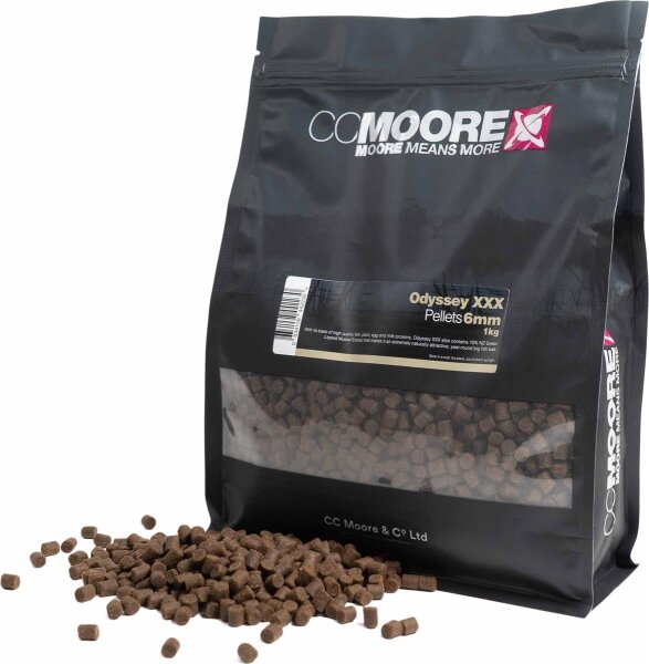 CCMoore Odyssey XXX Pellets 6mm 1kg