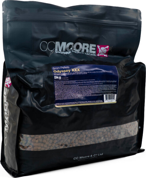 CCMoore Odyssey XXX Pellets 6mm 5kg