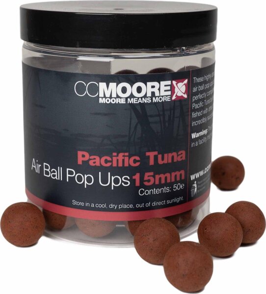 CCMoore Pacific Tuna Air Ball Pop Ups 15mm