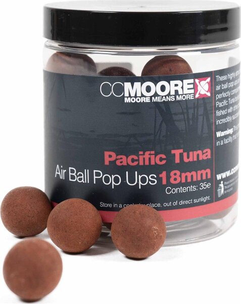 CCMoore Pacific Tuna Air Ball Pop Ups 18mm