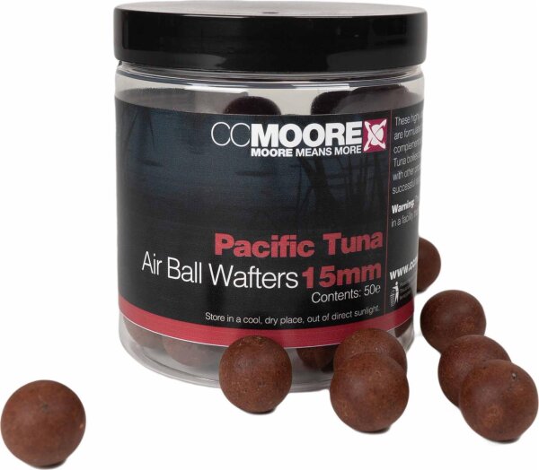 CCMoore Pacific Tuna Air Ball Wafters 15mm