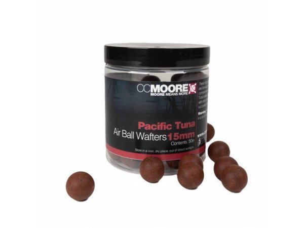 CCMoore Pacific Tuna Air Ball Wafters 18mm