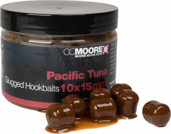 CCMoore Pacific Tuna Glugged Hookbaits 10X15mm