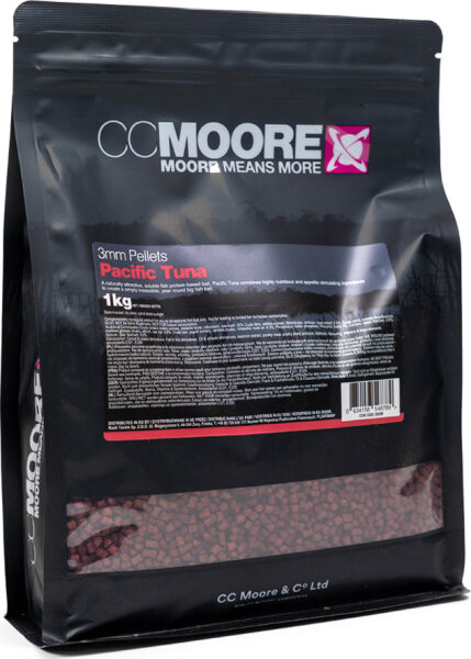 CCMoore Pacific Tuna Pellets 3mm 1kg