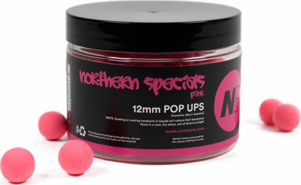 CCMoore NS1 Pop Ups Pink 12mm