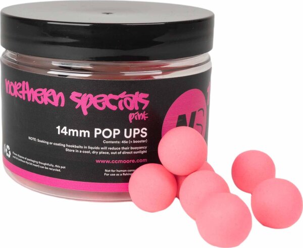 CCMoore NS1 Pop Ups Pink 14mm