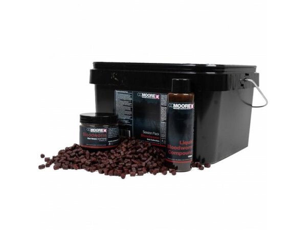 CCMoore Bloodworm Session Pack Bucket