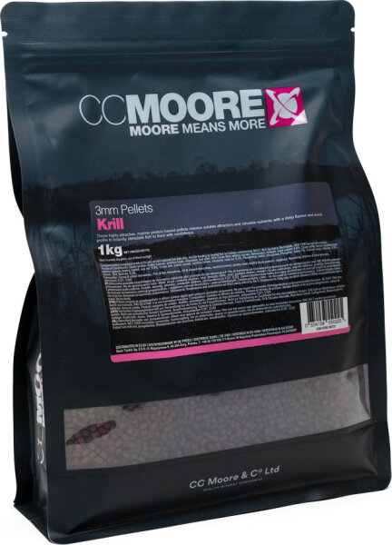 CCMoore Krill Pellets 3mm 1kg