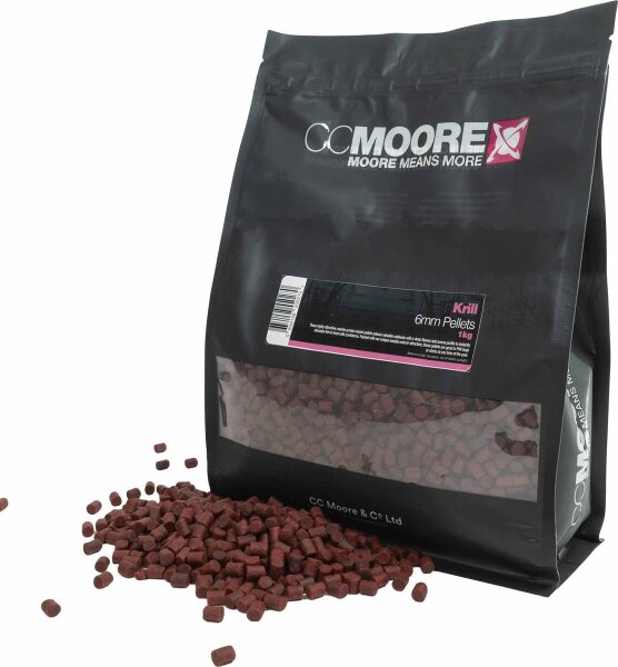 CCMoore Krill Pellets 6mm 1kg