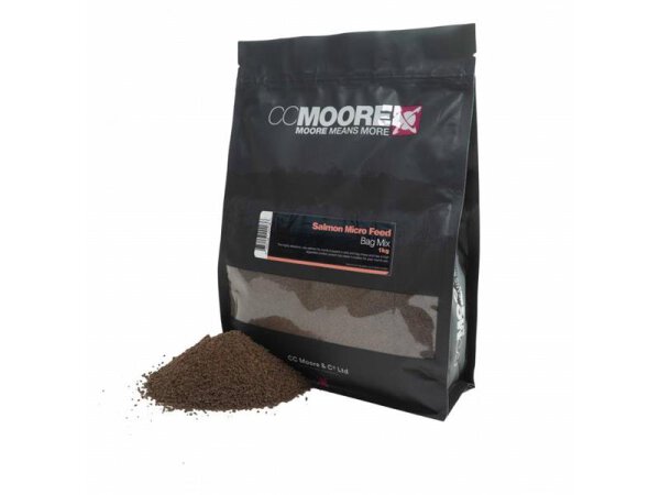 CCMoore Salmon Micro Feed 1kg