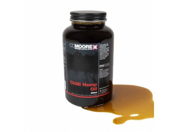 CCMoore Chilli Hemp Oil 500ml