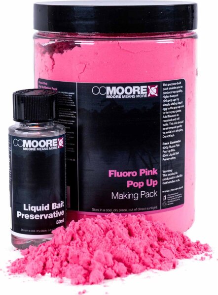 CCMoore Fluoro Pink Pop Up Making Pack