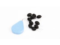 Nash Cling On Tungsten Oval Bead 6mm