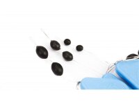 Nash Cling On Tungsten Oval Bead 4mm