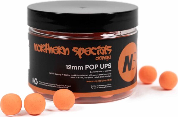 CCMoore NS1 Pop Ups Orange 12mm