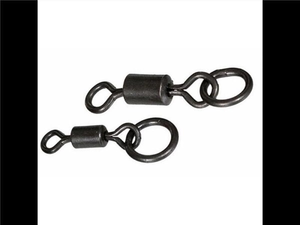 Korda Flexi ring swivels Size 8