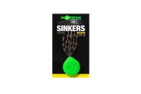 Korda Sinkers Medium Weedy Green
