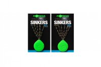 Korda Sinkers Medium Weedy Green