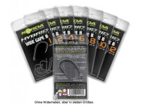 Korda Wide Gape Barbless  Size 8