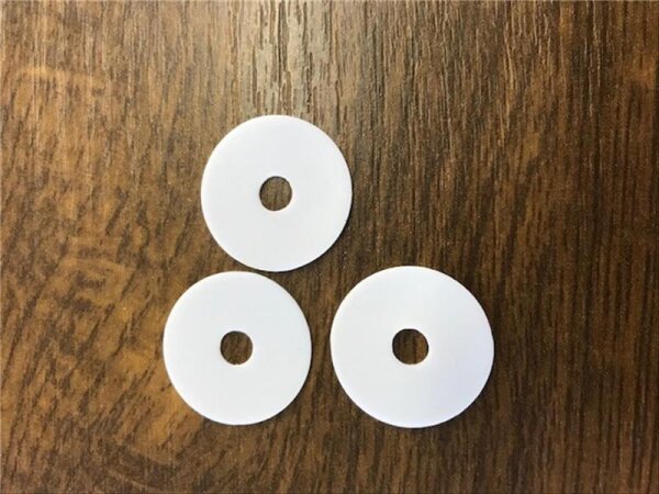 Teflon - Bremsscheiben - Washer - Angelrollen - Tuningpart Daiwa Infinity 5500 BR