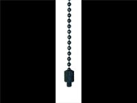 Cygnet Clinga Black & Silver Ball Chains - All Lengths