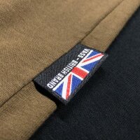 Vass Printed w/strap T- Shirt Khaki Green