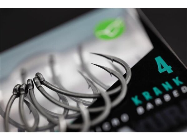 Korda Kamakura Krank Barbless Size 6