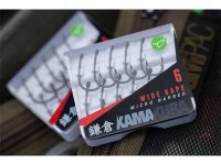 Korda Kamakura Wide Gape Barbless Size 8
