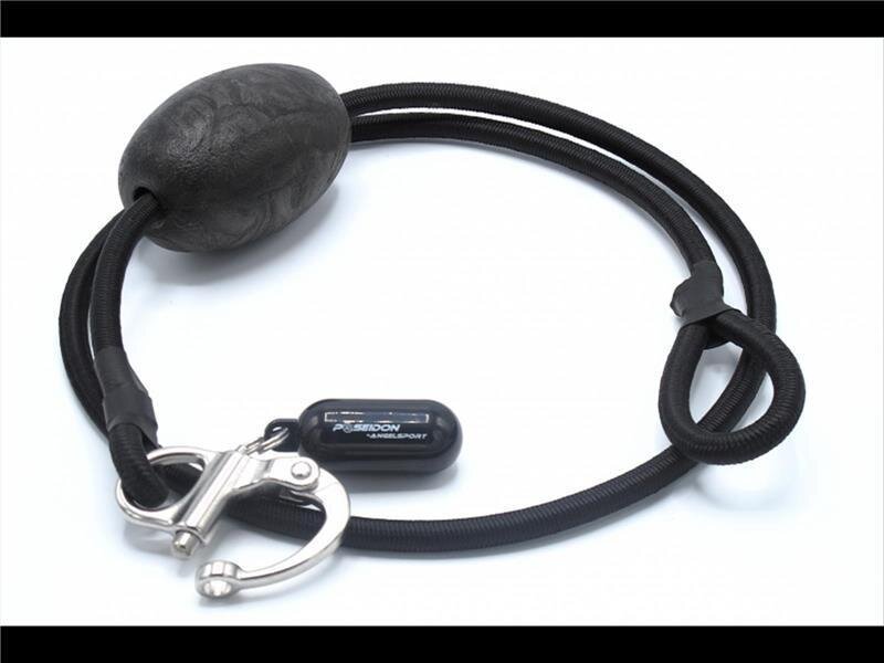 Poseidon Backlead Holder Für Karpfenangeln - Karabiner Halterung Schwarz