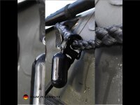 Poseidon Angelsport Bootshalterung Speed Release Yellow Edition