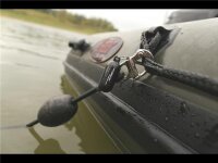 Poseidon Angelsport Bootshalterung Speed Release Black Edition