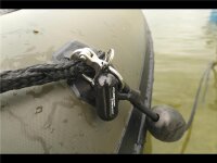 Poseidon Angelsport Bootshalterung Speed Release Black Edition