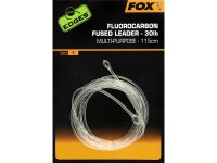Fox Edges Fluorocarbon Fused Leaders 115cm
